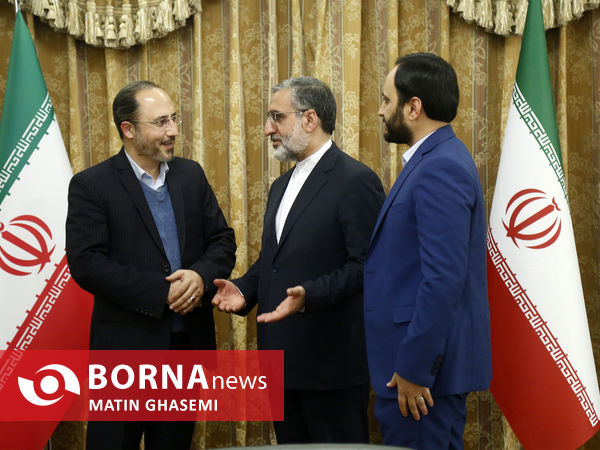 تکریم و معارفه رییس شورای اطلاع رسانی دولت