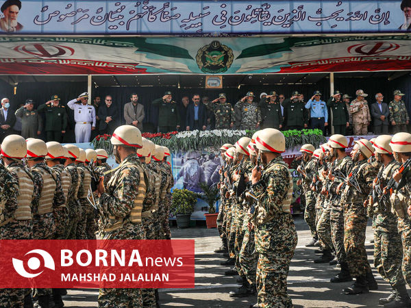  مراسم رژه نیروهای مسلح - مشهد