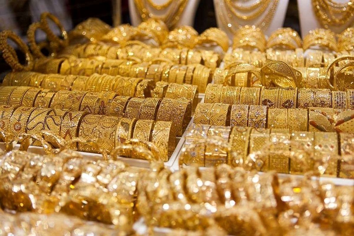قیمت طلا امروز 7 تیرماه 1401 | افزایش پله‌ای قیمت طلا در بازار 