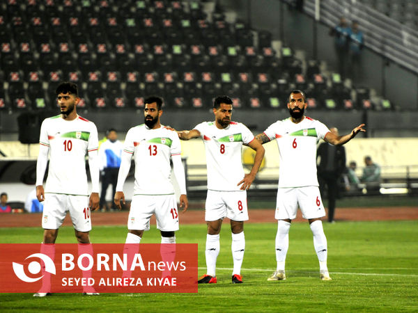  دیدار تیم‌های ملی فوتبال ایران و نیکاراگوئه