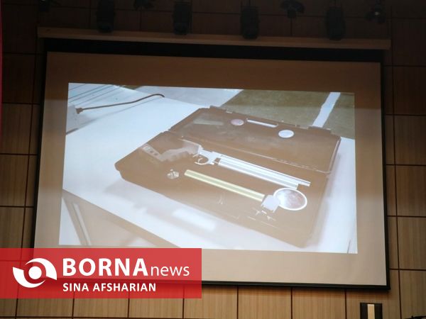 آیین تجلیل از قهرمانان و مدال آوران و داوران مسابقات تیراندازی ارومیه - باشگاه راشین