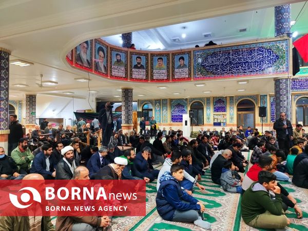 یادواره شهدای حلمسر میاندورود