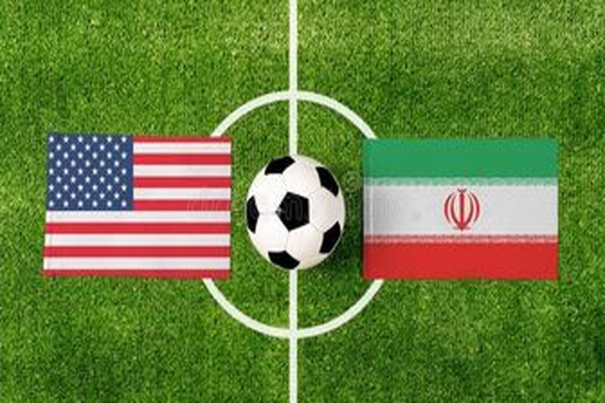 گزارشگران رادیویی دیدار فوتبال ایران و آمریکا