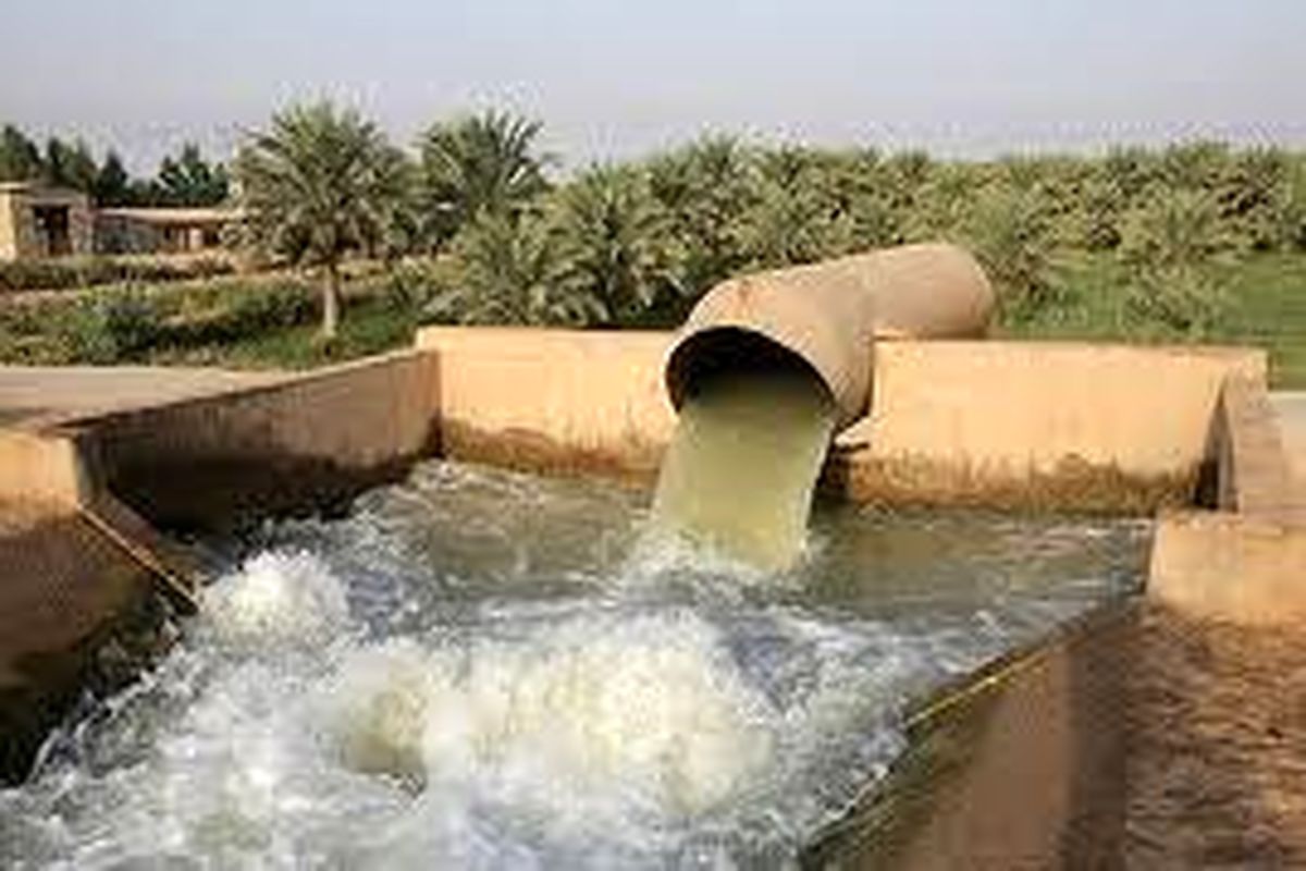 تامین آب کشاورزی ۱۷ روستا با کمک تصفیه خانه خین عرب
