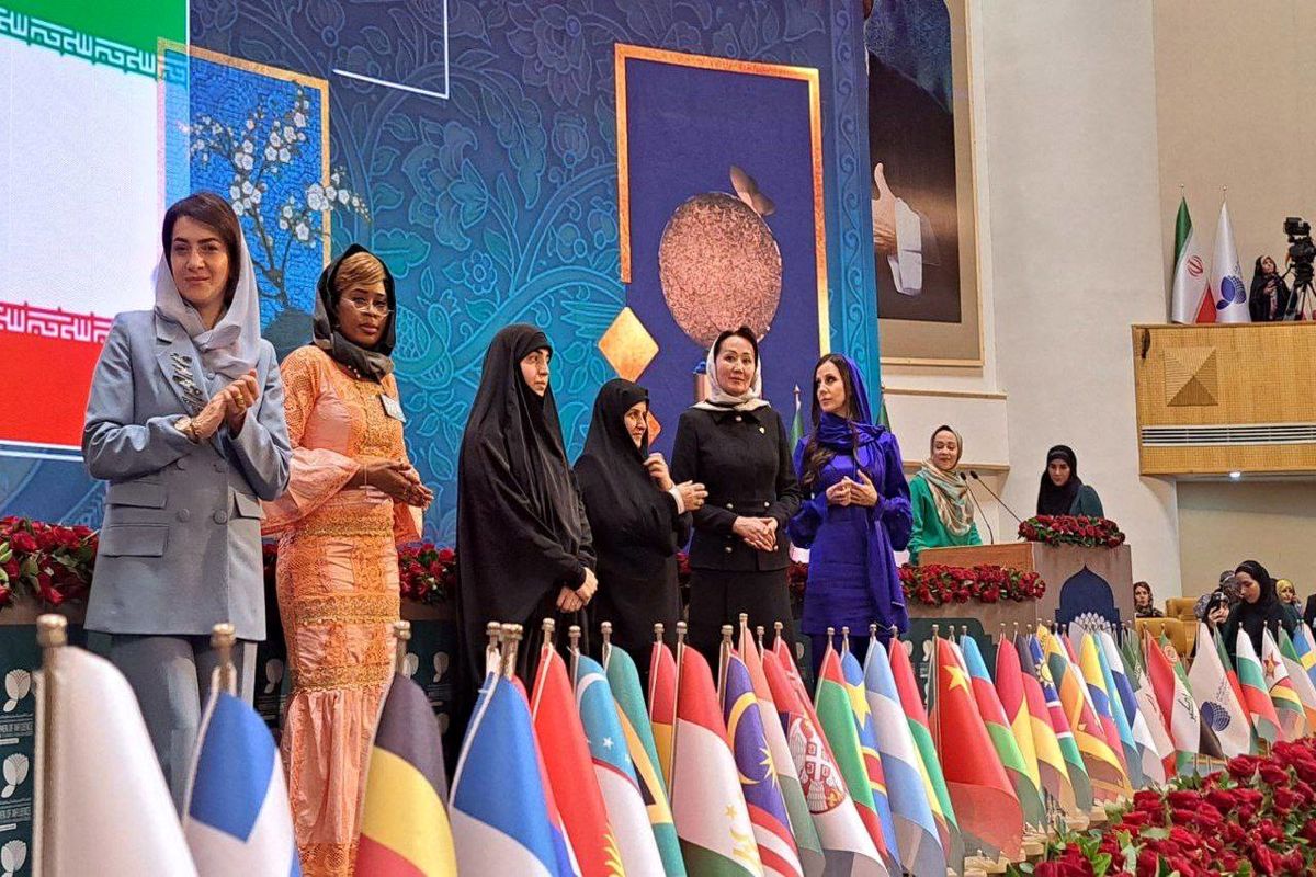 میهمان ویژه اختتامیه کنگره بین‌المللی زنان تاثیرگذار چه کسی بود؟