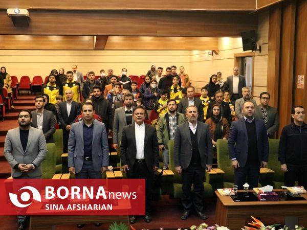 آیین تجلیل از قهرمانان و مدال آوران و داوران مسابقات تیراندازی ارومیه - باشگاه راشین