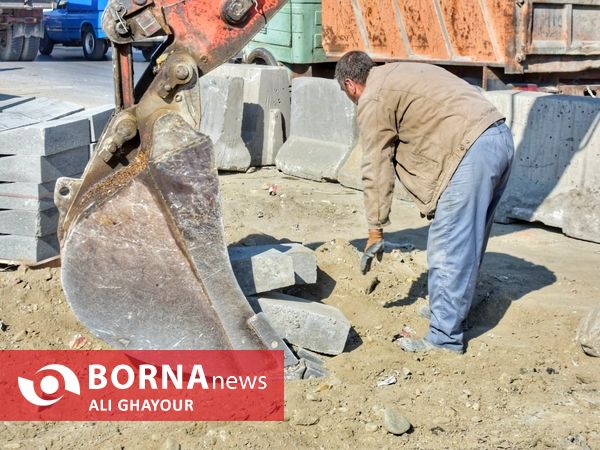 پروژه های عمرانی شهرداری ارومیه 