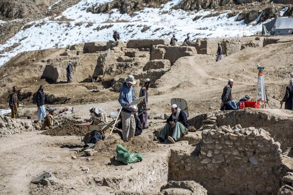 سرمایه گذاری چین در معادن مس افغانستان