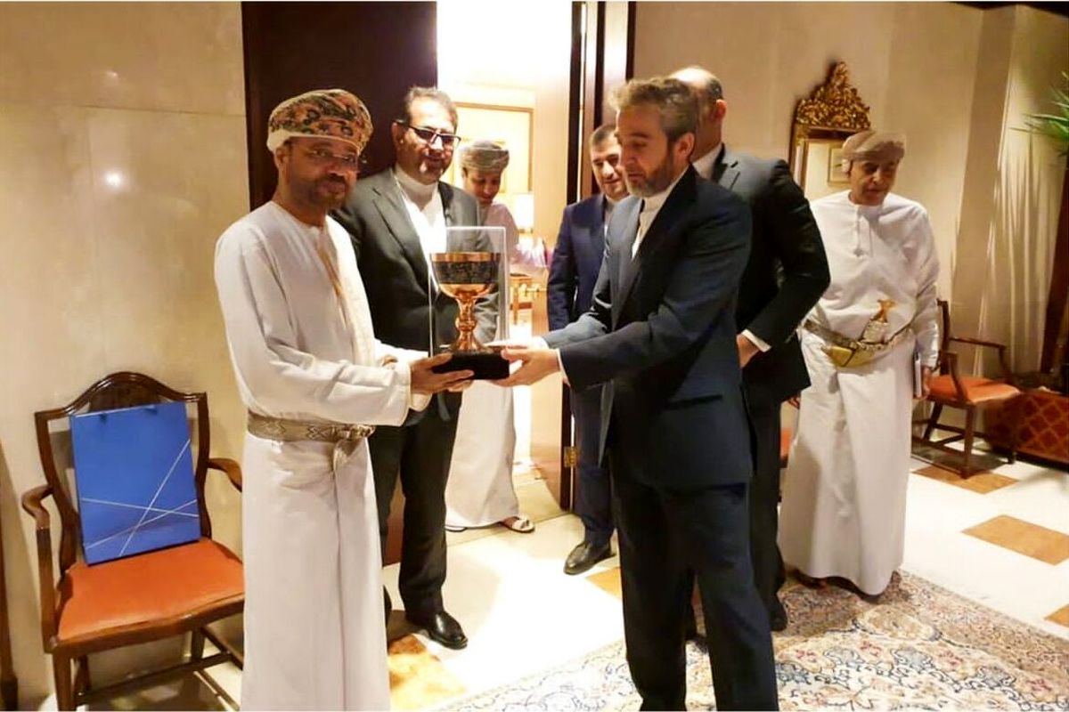 معاون سیاسی وزارت امور خارجه با وزیر خارجه عمان دیدار کرد
