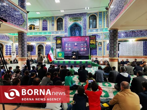 یادواره شهدای حلمسر میاندورود