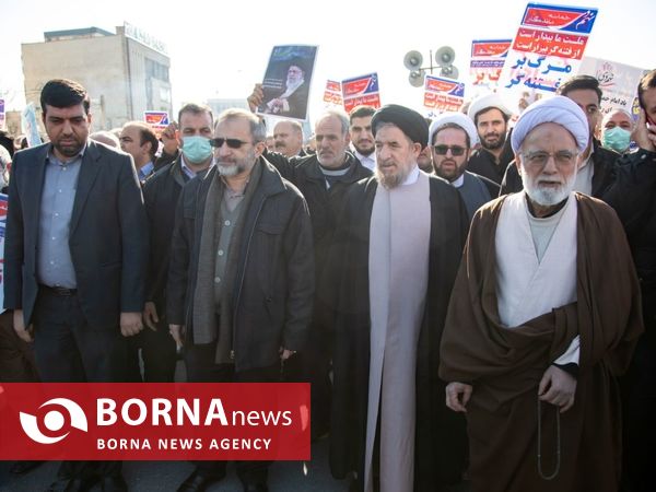 گرامیداشت حماسه نهم دی در اراک