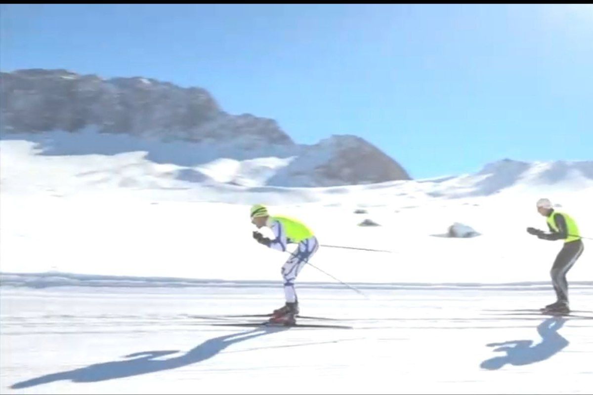 معرفی برترین های مسابقات بین المللی  اسکی صحرانوردی در الیگودرز 