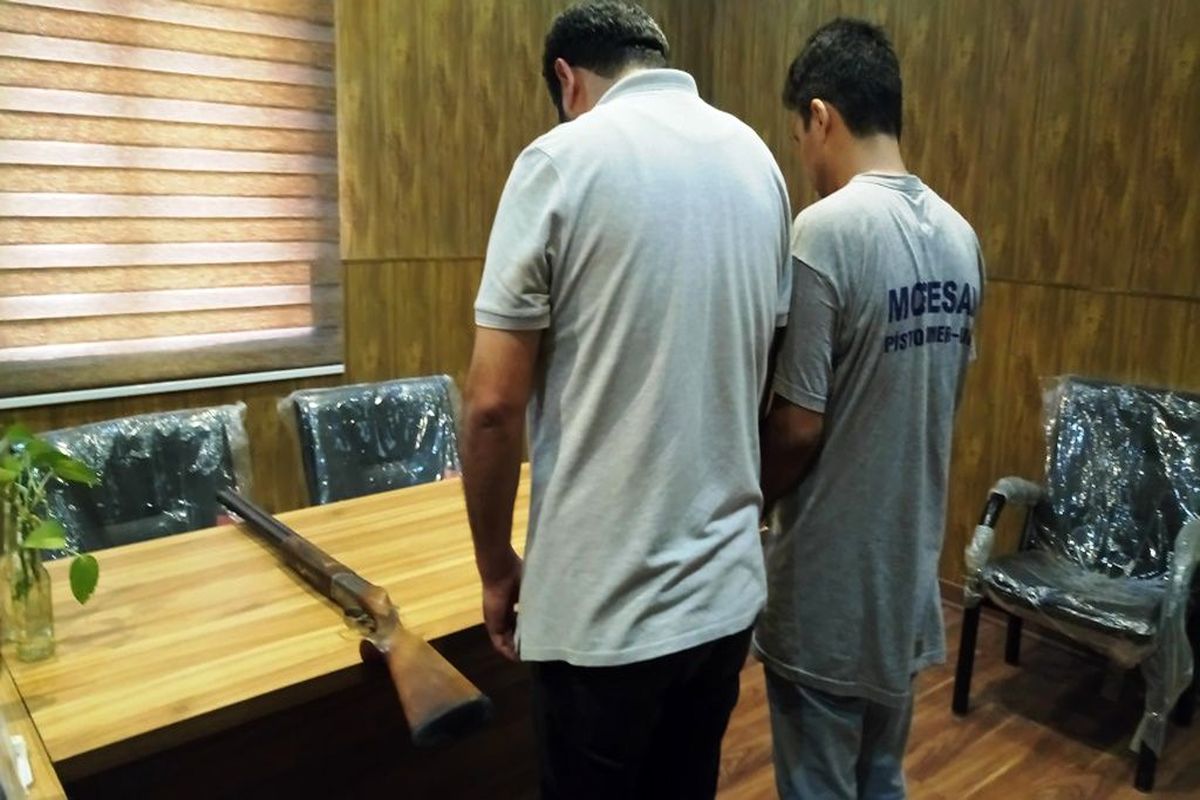 عاملان قدرت نمایی در سوارکاری گنبدکاووس دستگیر شدند