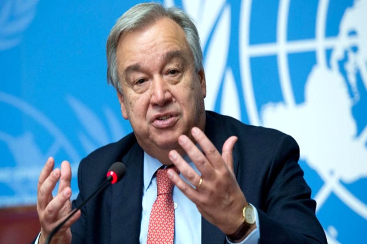 دبیرکل سازمان ملل: بشریت یک انتخاب دارد؛ همکاری یا نابودی