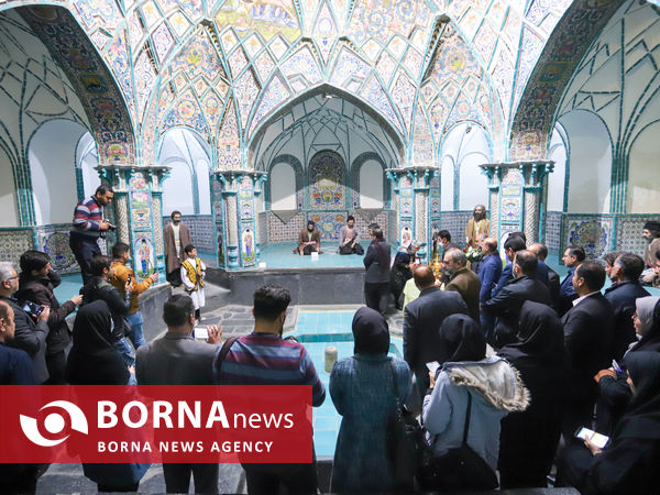 سفر وزیر میراث فرهنگی، گردشگری و صنایع دستی به شهرستان های اراک و تفرش