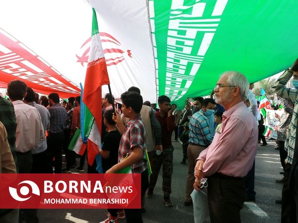 راهپیمایی 13 آبان - اهواز