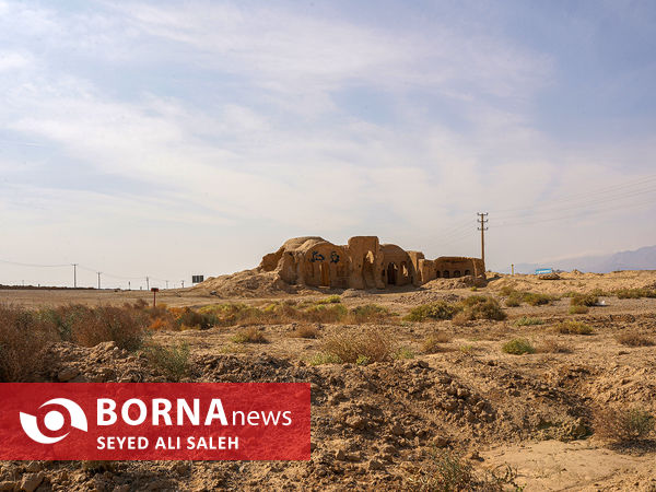 تپه حصار محوطه‌ای باستانی در سه کیلومتری جنوب شرق شهر دامغان در استان سمنان 