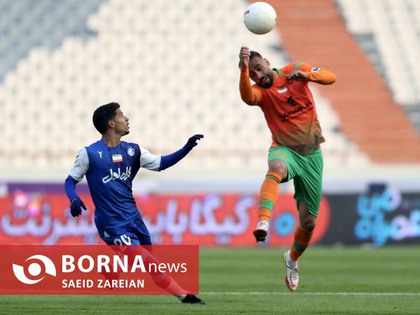 دیدار تیم های استقلال تهران -مس رفسنجان