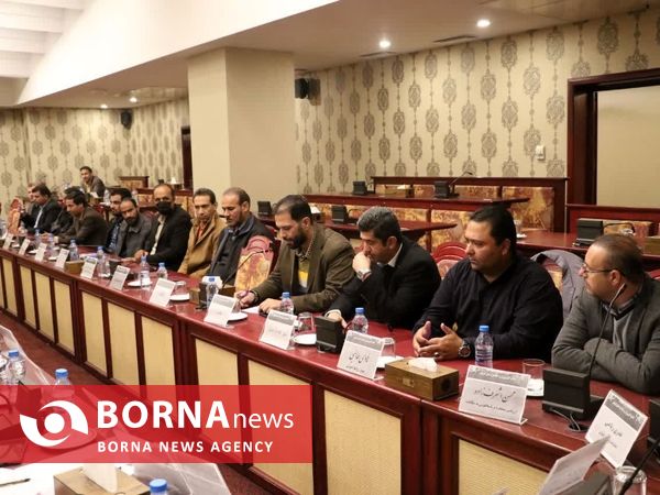 مجمع انتخاباتی هیات تنیس استان کرمان