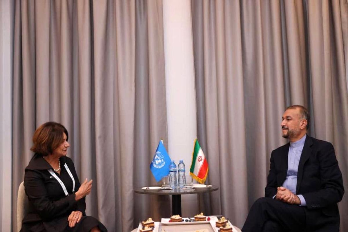 امیرعبداللهیان با معاون سیاسی دبیرکل سازمان ملل متحد دیدار کرد