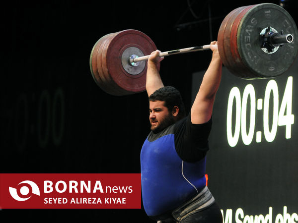  مسابقات وزنه برداری لیگ برتر  باشگاه های کشور - تهران