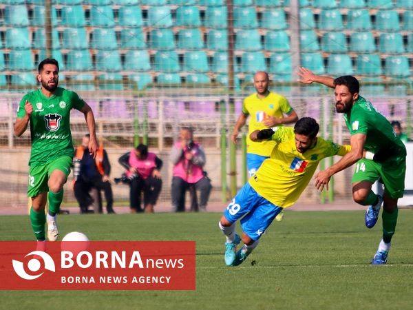  هفته چهاردهم لیگ برتر فوتبال؛ ذوب آهن - صنعت نفت آبادان