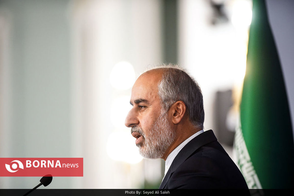 کنعانی: نفاق و ریاکاری دشمن اصلی ایران پایانی ندارد