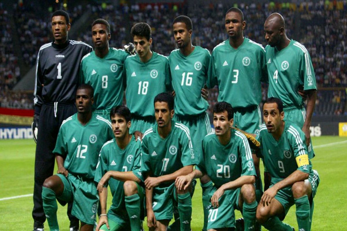 سعودی ها کیسه بوکس جام جهانی!