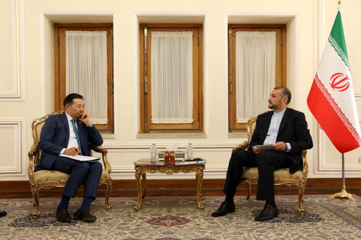 دیدار مدیر اجرایی سیکا با وزیر امور خارجه