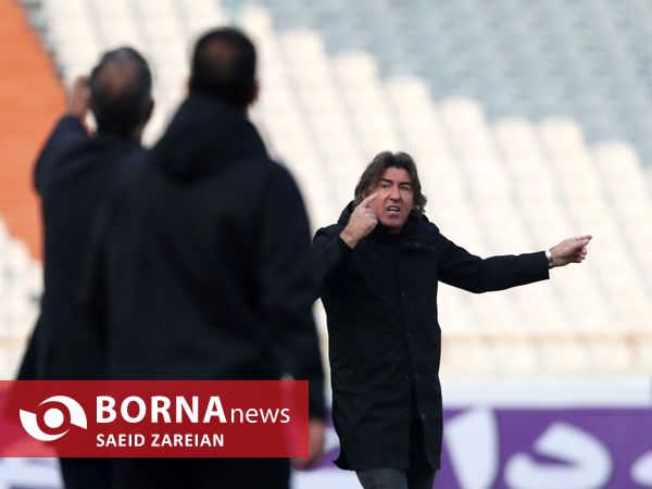 دیدار تیم های استقلال تهران -مس رفسنجان