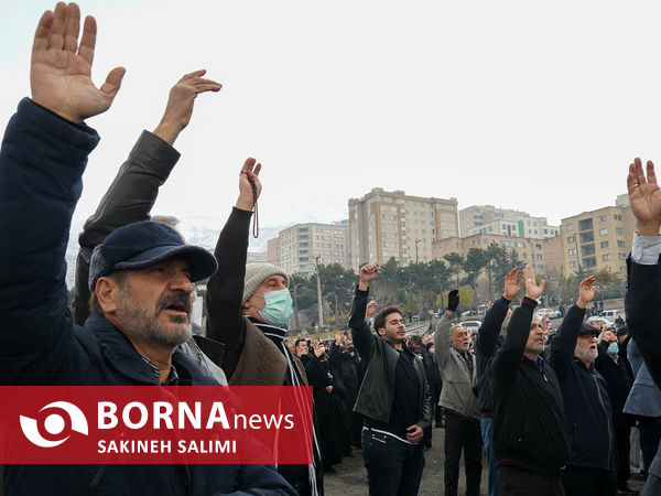 تشییع پیکر سردار رستم قاسمی