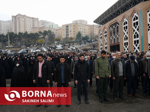 تشییع پیکر سردار رستم قاسمی